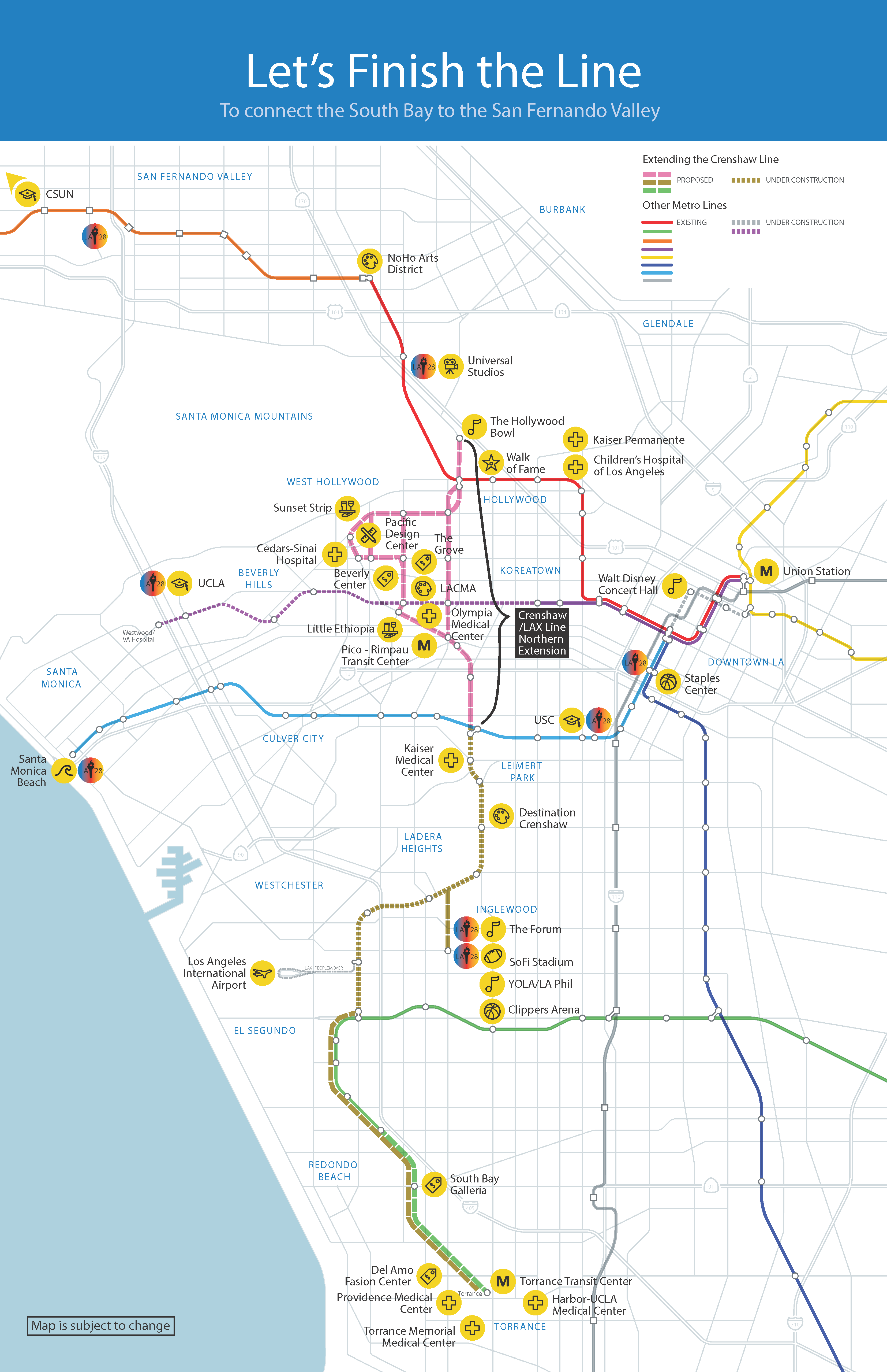 WHAM – West Hollywood Advocates for Metro Rail